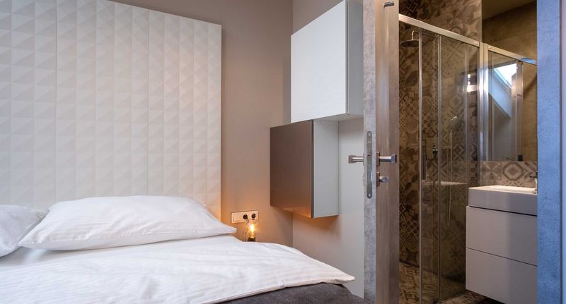 Studio Design Apartman pro 2 os. (s možností přistýlky) - Aparthotel Rimska 14 Praha, foto 1