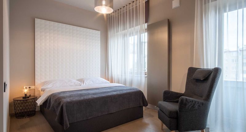 Studio Apartman s balkónem pro 2 os. (s možností přistýlky) - Aparthotel Rimska 14 Praha, foto 1