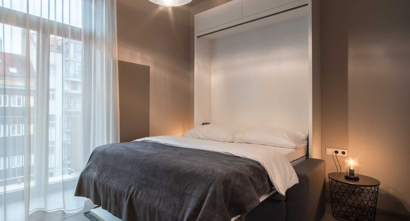 Studio Apartman s balkónem pro 2 os. - Aparthotel Rimska 14 Praha, foto 1