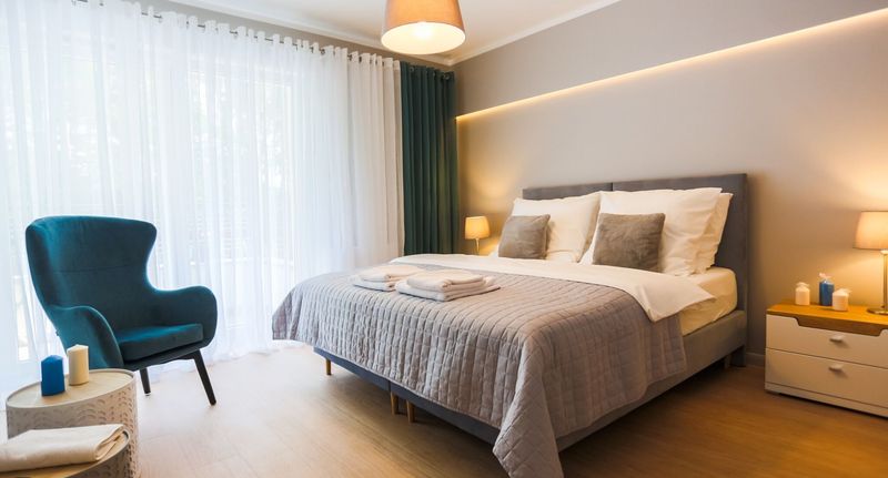 Apartman s balkónem pro 4 os. se 2 ložnicemi na poschodí - Apartamenty Świnoujście - Cesarskie, foto 1