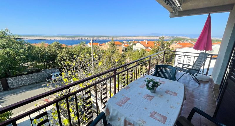 Apartman pro 6 os. se 3 ložnicemi - Apartmani Terezza Jadranovo, foto 1