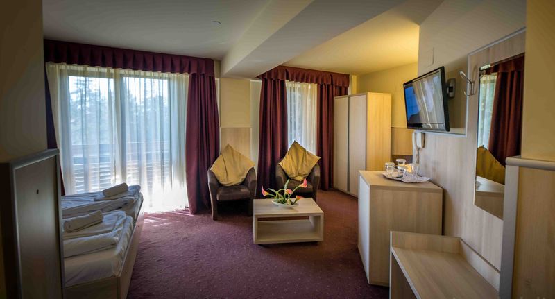 Eden Pokoj pro 2 os. - Eden Grand Resort Predeal, foto 1