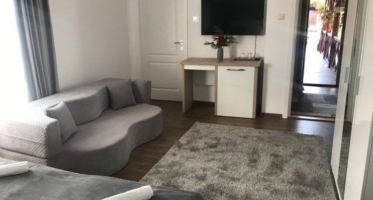 Pokoj pro 4 os. - Pensiunea Szentkirály Sâncraiu, foto 1