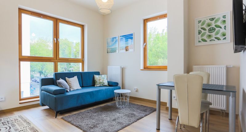 Apartman pro 4 os. se 2 ložnicemi na poschodí - Apartamenty Świnoujście - Platan Tower, foto 1