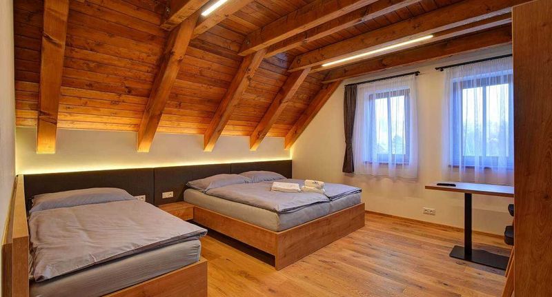 Apartman se sprchou pro 6 os. se 2 ložnicemi (s možností přistýlky) - Vila Rasola Malá Morávka, foto 1