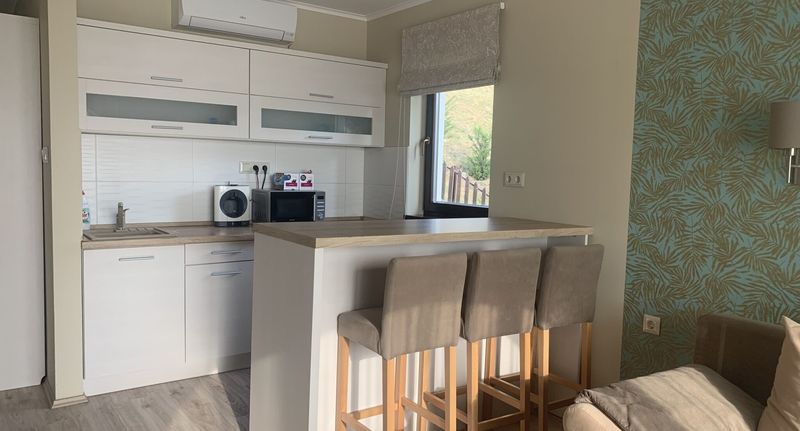 Apartman s balkónem pro 5 os. se 2 ložnicemi s panoramou - Popeye Apartman Tihany, foto 1