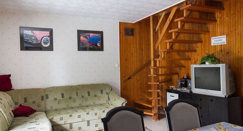 Rodinný Chata (jako celek) s klimatizací pro 6 os. - Béla Nyaraló Balatonmáriafürdő, foto 1