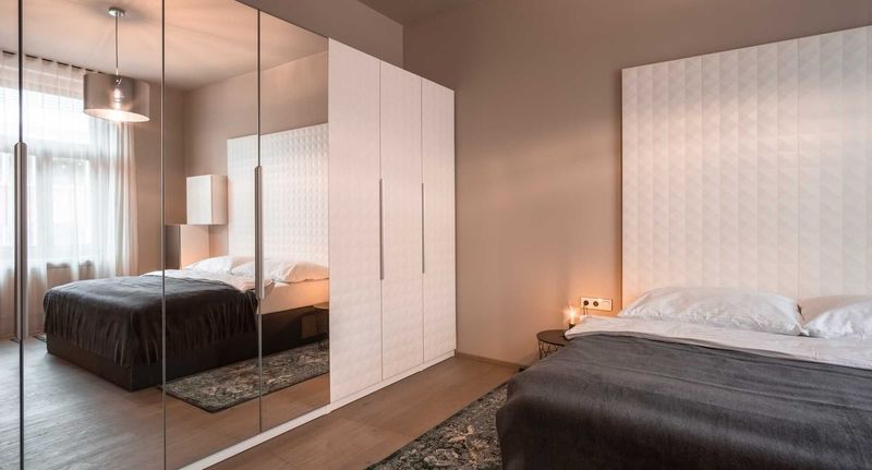 Design Apartman se sprchou pro 2 os. (s možností přistýlky) - Aparthotel Rimska 14 Praha, foto 1