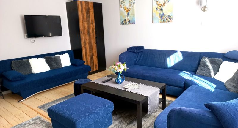 Apartman pro 15 os. s 5 ložnicemi na přízemí celý Dům - Blanka Villa Wellness Home Bakonyszentlászló, foto 1