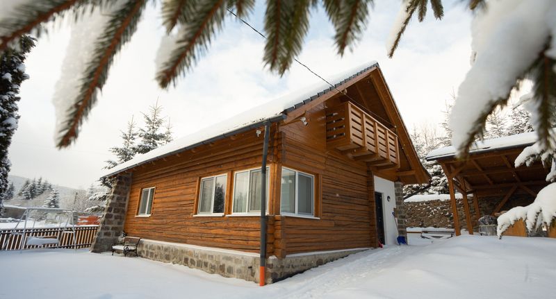 Roubenka (jako celek) pro 12 os. - Cabana Burfa Harghita-Băi, foto 1
