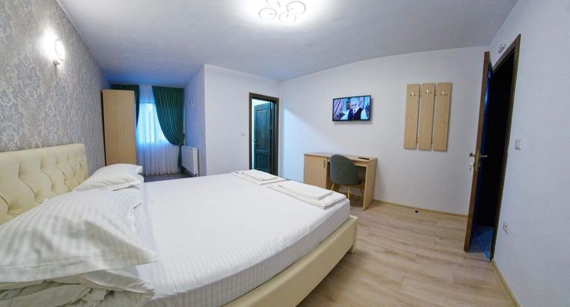 Premium Pokoj s manželskou postelí - Pensiunea Bucovina Holidays Sadova, foto 1