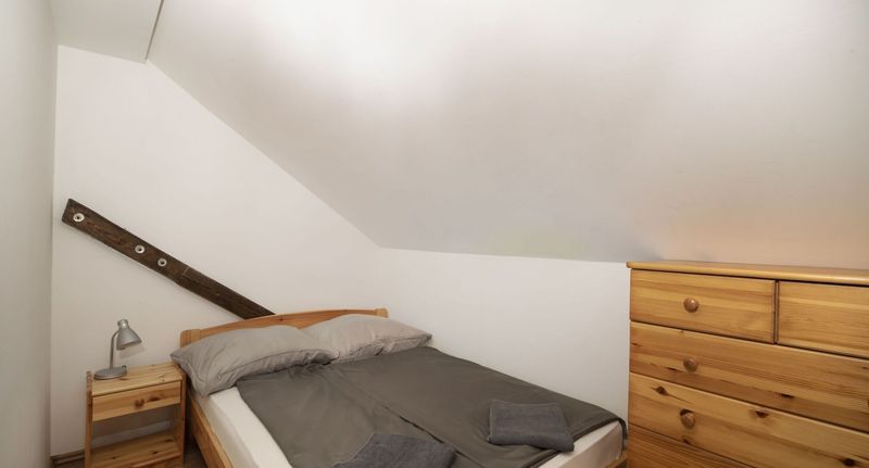 Apartman pro 4 os. se 2 ložnicemi (s možností přistýlky) - Malomkert Lovarda Szob, foto 1