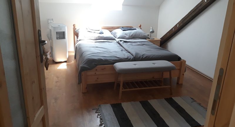 Pokoj s manželskou postelí (s možností přistýlky) - Malomkert Lovarda Szob, foto 1
