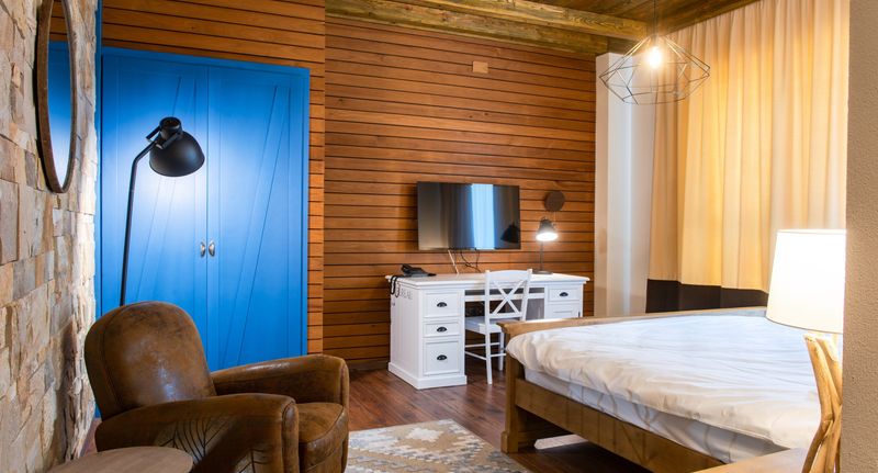 Standard Pokoj s manželskou postelí - Kaban Boutique Hotel Vatra Dornei, foto 1