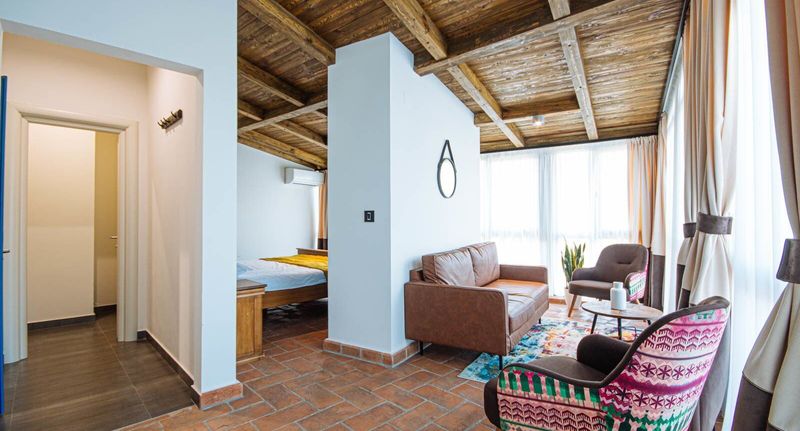 Design Pokoj s manželskou postelí - Kaban Boutique Hotel Vatra Dornei, foto 1