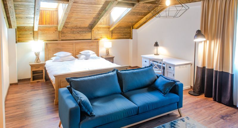 Pokoj pro 3 os. - Kaban Boutique Hotel Vatra Dornei, foto 1