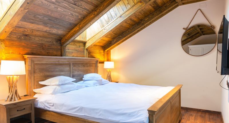Family Suita pro 4 os. s 1 ložnicí - Kaban Boutique Hotel Vatra Dornei, foto 1
