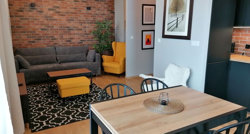 Apartman s manželskou postelí s 1 ložnicí - Family Homes - Apartamenty przy Zatoce Puck, foto 1