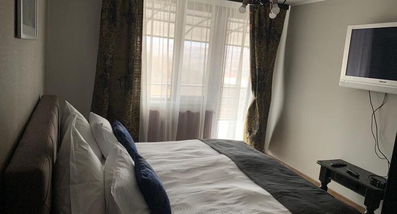 Family Vila (jako celek) s privátní koupelnou mimo apartmán pro 4 os. - Motel Cincis Teliucu Inferior, foto 1