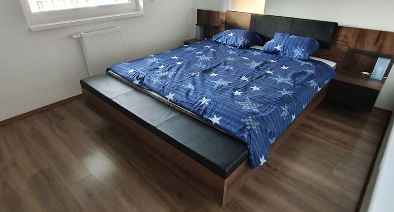 Exclusive Apartman pro 8 os. se 3 ložnicemi na poschodí - Lelle Resort Exclusive Apartman Balatonlelle, foto 1