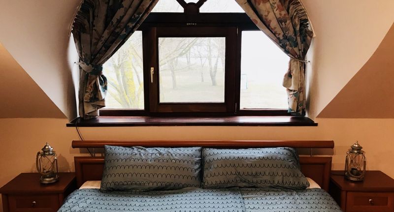 Apartman pro 8 os. se 3 ložnicemi s výhledem na jezero celý Dům - Színes Panoráma Apartman Balatonlelle, foto 1