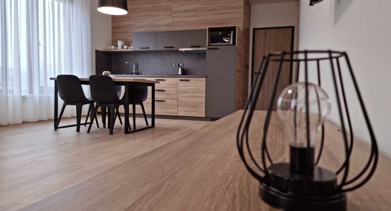 Deluxe Apartman se sprchou pro 4 os. se 2 ložnicemi (s možností přistýlky) - JBX Resort Avenue Lipno, foto 1