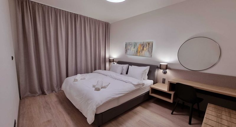 Studio Premium Apartman s manželskou postelí s 1 ložnicí (s možností přistýlky) - JBX Resort Avenue Lipno, foto 1
