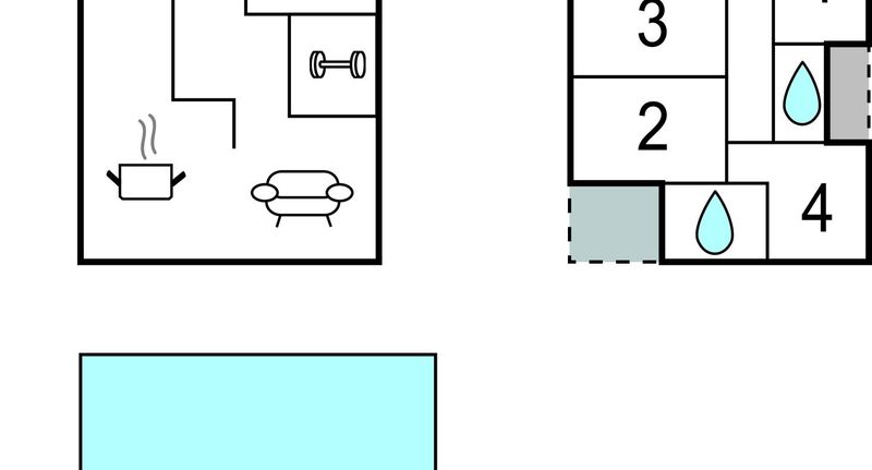 Apartman (jako celek) pro 10 os. - Apartman Murter - CDJ855, foto 1