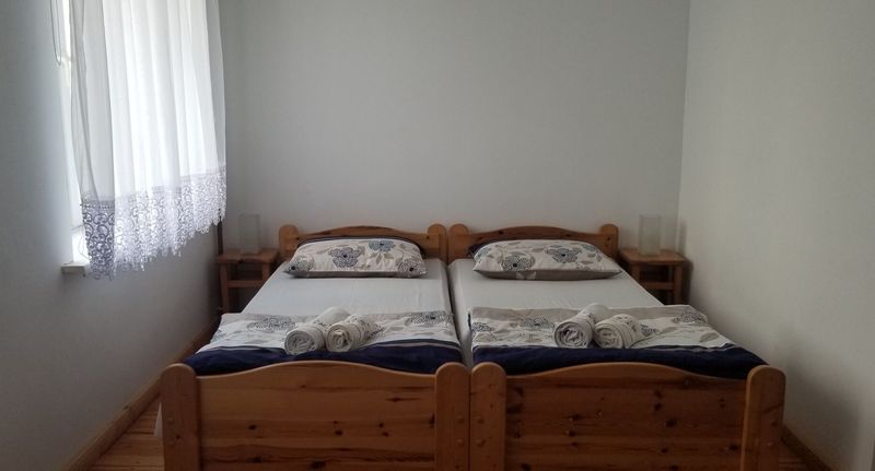 Economy Pokoj pro 3 os. přízemní - Agroturystyka Nad Doliną Krutyni Ruciane-Nida, foto 1