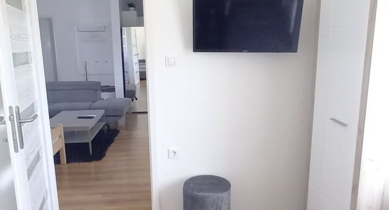 Apartman tV s plochou obrazovkou s klimatizací pro 4 os. se 2 ložnicemi (s možností přistýlky) - Be-Le-Való Apartman Szécsény, foto 1