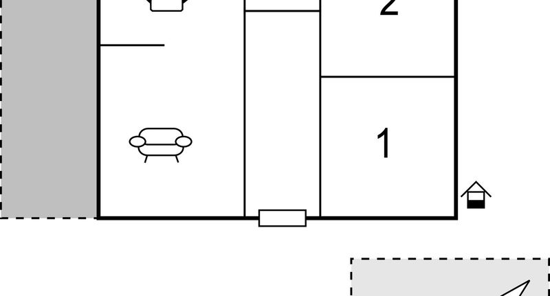 Apartman (jako celek) pro 5 os. - Apartman Novi Vinodolski - CKN701, foto 1