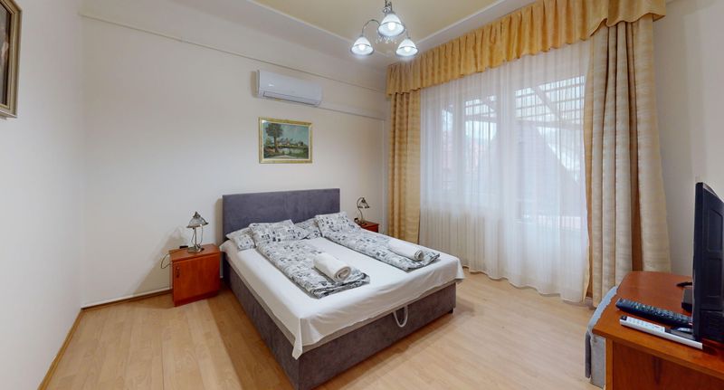 Rodinný Apartman pro 5 os. s 1 ložnicí na přízemí - Herczeg Apartmanház Miskolctapolca, foto 1