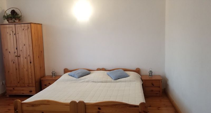 Economy Pokoj pro 4 os. přízemní - Agroturystyka Nad Doliną Krutyni Ruciane-Nida, foto 1
