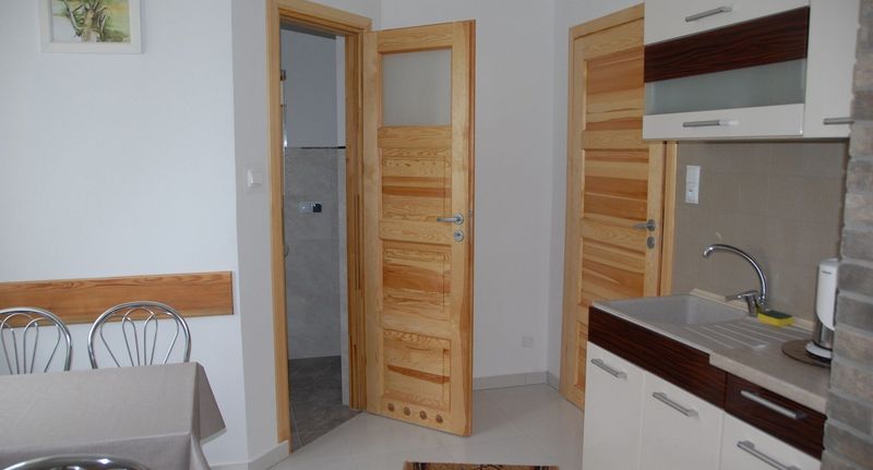Studio Pokoj s manželskou postelí přízemní - Agroturystyka Nad Doliną Krutyni Ruciane-Nida, foto 1