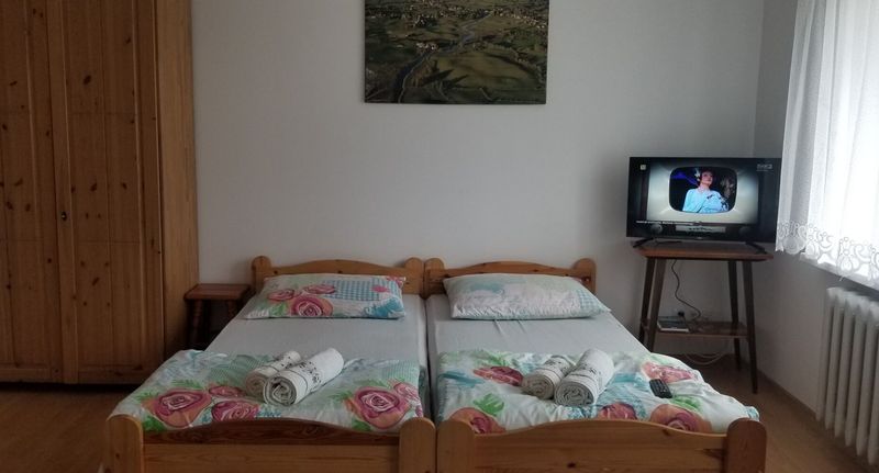 Studio Pokoj pro 4 os. na poschodí - Agroturystyka Nad Doliną Krutyni Ruciane-Nida, foto 1