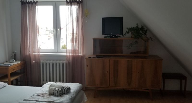 Studio Pokoj pro 4 os. na poschodí - Agroturystyka Nad Doliną Krutyni Ruciane-Nida, foto 5