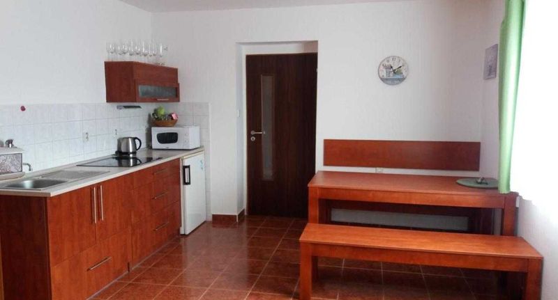 Pokoj se sprchou s privátní koupelnou mimo apartmán pro 5 os. - Penzion Burda Sepekov, foto 1