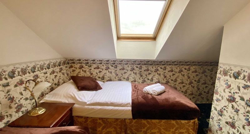 Economy Pokoj se sprchou pro 2 os. - Hotel Klarinn Praha, foto 1