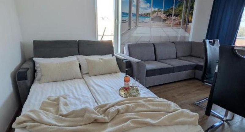 Apartman s balkónem pro 4 os. s 1 ložnicí na poschodí - Apartament Flamingo 19 Międzyzdroje, foto 1