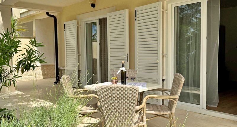 Apartman s klimatizací s terasou pro 4 os. s 1 ložnicí A-18704-b - Apartments By The Sea Šilo, Krk - 18704 Šilo, foto 1