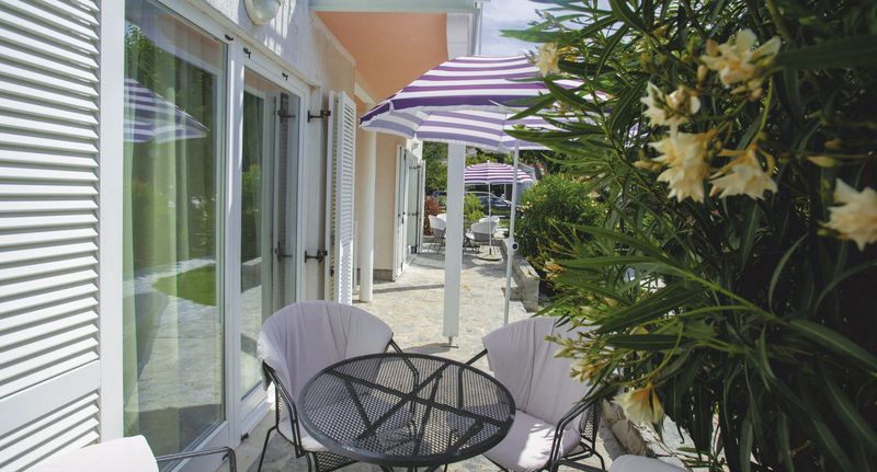 Apartman s klimatizací s terasou pro 4 os. s 1 ložnicí A-18771-b - Apartments By The Sea Baška, Krk - 18771 Baška, foto 1
