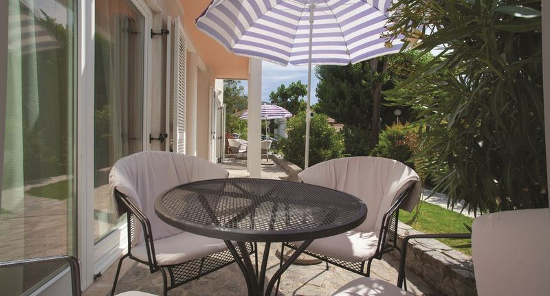 Apartman s klimatizací s terasou pro 4 os. s 1 ložnicí A-18771-c - Apartments By The Sea Baška, Krk - 18771 Baška, foto 1