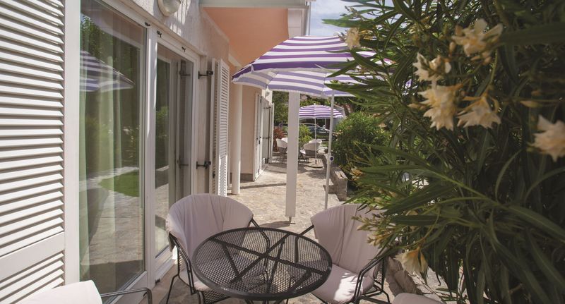 Apartman s klimatizací s terasou pro 4 os. s 1 ložnicí A-18771-e - Apartments By The Sea Baška, Krk - 18771 Baška, foto 1