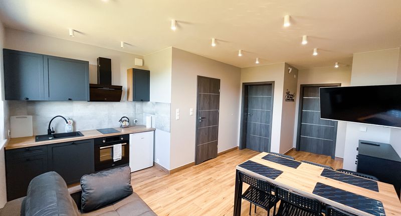Apartman pro 6 os. se 3 ložnicemi - Willa Pod Czwórką Rewa, foto 1