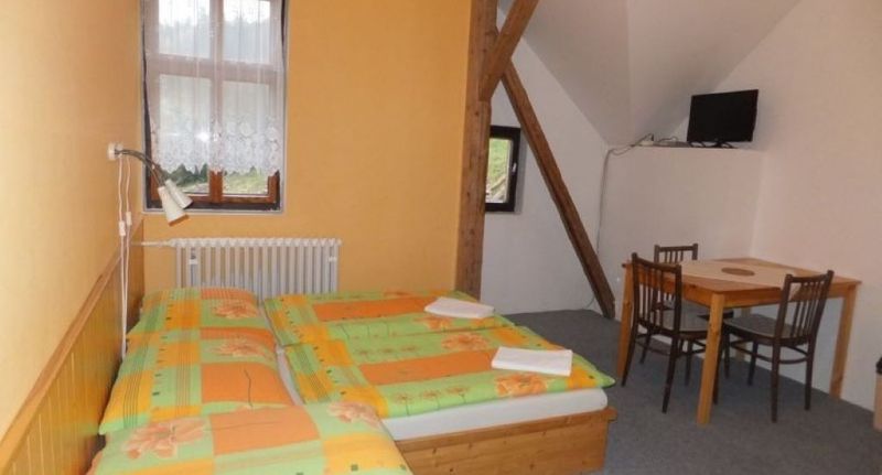 Pokoj se sprchou s vlastní kuchyňkou pro 3 os. - Penzion Anna Vrchlabí, foto 4