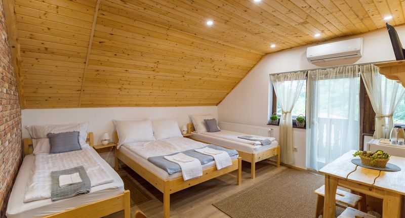 Apartman pro 4 os. s 1 ložnicí s výhledem na park na poschodí - Tündérkert Apartman Debrecen, foto 1