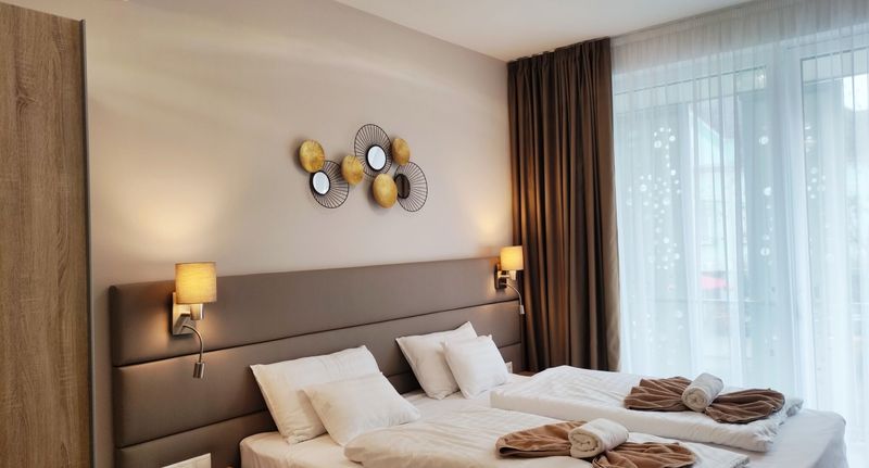 Premier Rodinný Apartman (jako celek) pro 6 os. - Spa Residence Carbona Siesta Apartman**** Hévíz, foto 1