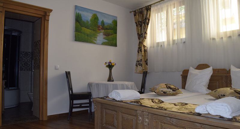 Pokoj pro 2 os. - Pensiunea Nobil Medieval Sighișoara, foto 1