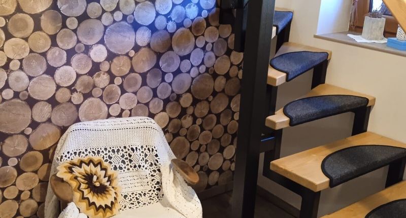 Apartman pro 4 os. s 1 ložnicí na poschodí v podkroví - Agroturystyka Dana Strzeczona k. Debrzna, foto 1
