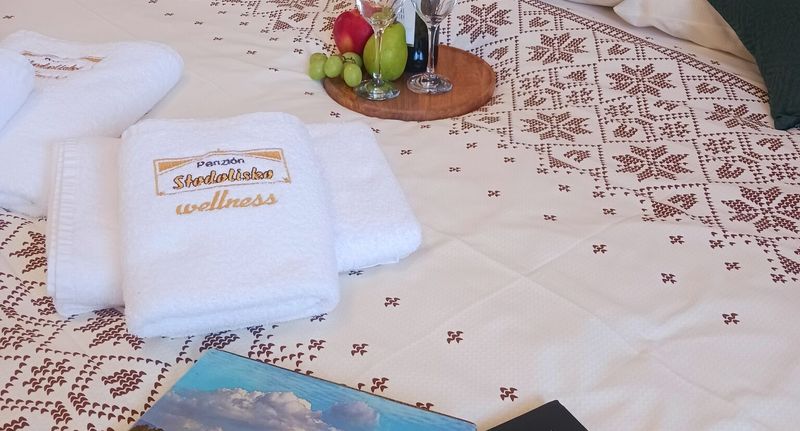 Pokoj se sprchou s vlastní kuchyňkou s manželskou postelí - Penzion Stodolisko Habovka, foto 1